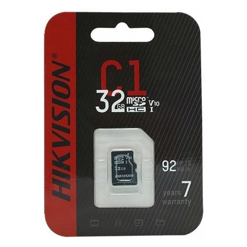 Memoria Micro Sd Hikvision Clase 10 Para Dispositivos, 32gb