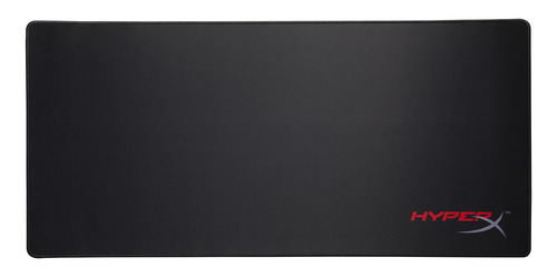 Imagen 2 de 2 de Mouse Pad gamer HyperX Standard Fury S Pro de caucho y tela xl 420mm x 900mm x 4mm negro
