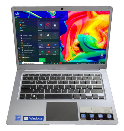 Imagen 2 de 10 de Notebook Intel Celeron 4gb Ram 64gb Ssd Windows 10 Home