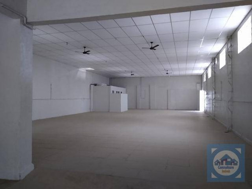 Imagem 13 de 25 de Galpão À Venda, 430 M² Por R$ 1.378.000,00 - Macuco - Santos/sp - Ga0029