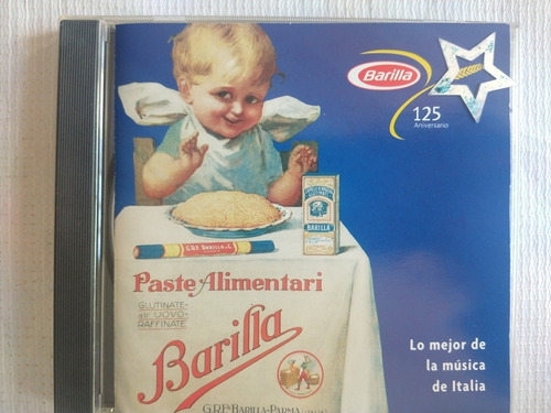 Barilla Cd Lo Mejor De La Musica Italiana Y 