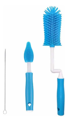 Cepillo Para Biberones Mamilas, Set De 3 Piezas