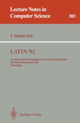 Libro Latin '92 - Imre Simon