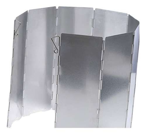 Parabrisas De Estufa De Camping, Pantalla De Viento Plegable