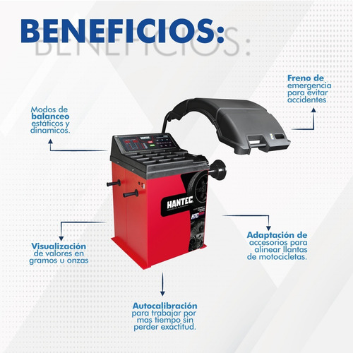 Balanceadora Láser 10 A 30 + Generador Nitrógeno 4 Hantec