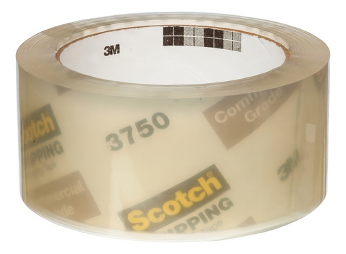 3m Scotch Cinta De Empaque Premium Transparente, 48 Mm X 50m