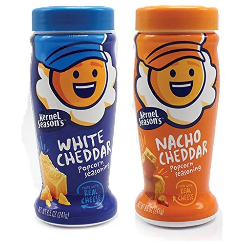 Pack Jumbo De Sazonador De Queso Cheddar Para Palomitas