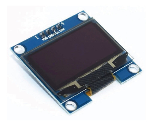 Pantalla Lcd Oled Iic I2c 1.3 Pulgadas Arduino