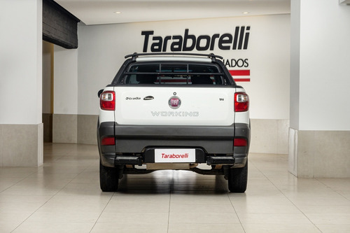 Fiat Strada 2016 1.4 Working Cd