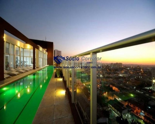 Imagem 11 de 14 de Vendo Studio 38m² Lindo - Condomínio First Vila Augusta - Studio A Venda No Bairro Vila Augusta - Guarulhos, Sp - Sc01032
