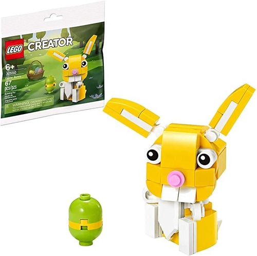 Conejo de Pascua Lego Creator 30550