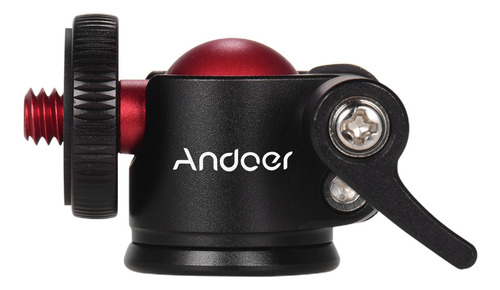 Cámara Giratoria Andoer Mini Head Dslr Con Trípode Y Cabeza