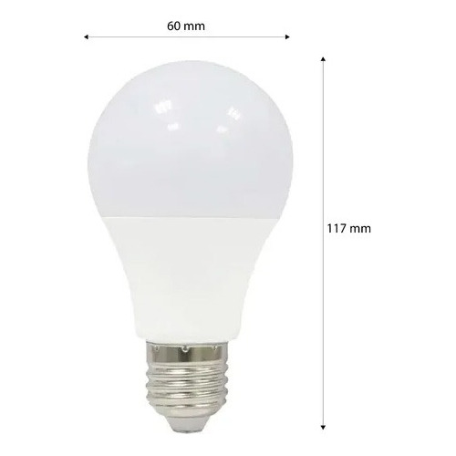 Lampara De Mesa + Lampara De Pie + 2 Lamparas Led 5w- Unilux Negro Luz Fría