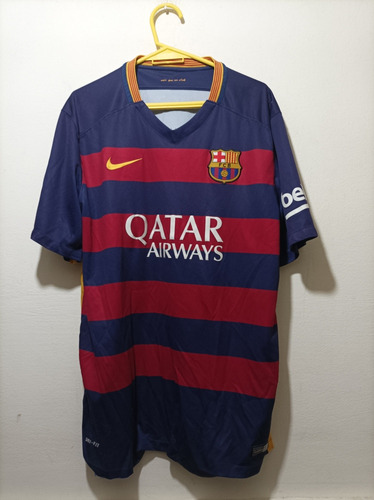 Camiseta Nike Del Barcelona 2015 Con Detalles 