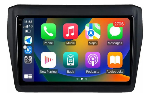 Estéreo Autoradio Para Suzuki Swift 2017-2021 Carplay