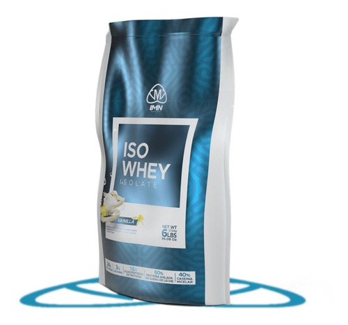 Proteina Iso Whey Isolate 6 Lb