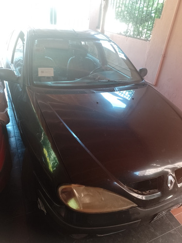 2mégane Gnc/nafta 2005