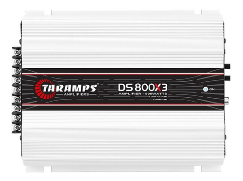 Módulo Amplificador Taramps Ds-800x3 800 W Rms 3 Canais Fio