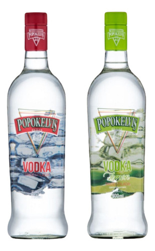 Vodka Popokelvis 02 Un 01 Tradicional E 01 Lemon 900ml