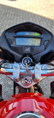 Moto Revisada, Com Pneus, Relação, Filtro E Vela Nova E Bau.