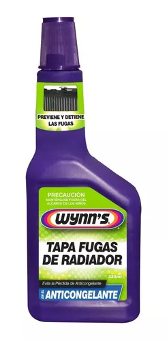 Tratamiento del Circuito de Refrigeración y Tapa Fugas Wynn´s,1L