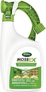 Scotts -aerosol Antimusgo 3 En 1 Mossex Ready-spray, 32 Onza