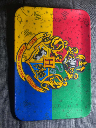 Harry Potter Rolling Tray/ Charola Artística