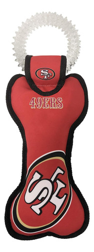 Pets First Nfl San Francisco 49ers Juguete Dental Para Perro