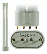 Comprar 5 Unidades De Lamparas Pll Ge 36w Bajo Consumo Blanco Calido