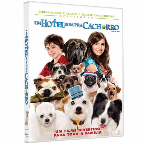 Dvd Um Hotel Bom Pra Cachorro - Original