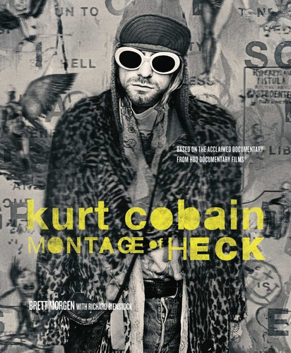 Livro Kurt Cobain: Montage Of Heck - Capa Dura