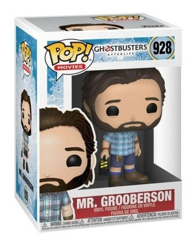 Funko Pop Movies Ghostbusters Afterlife #928 Mr.grooberson