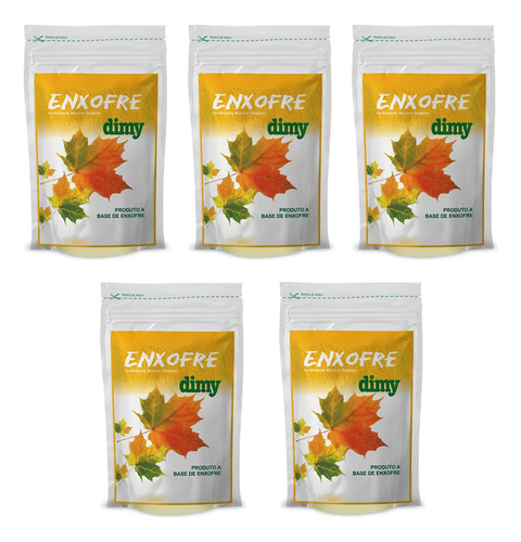 Enxofre Suculentas Concentrado Eficiente Contra Fungos 150g