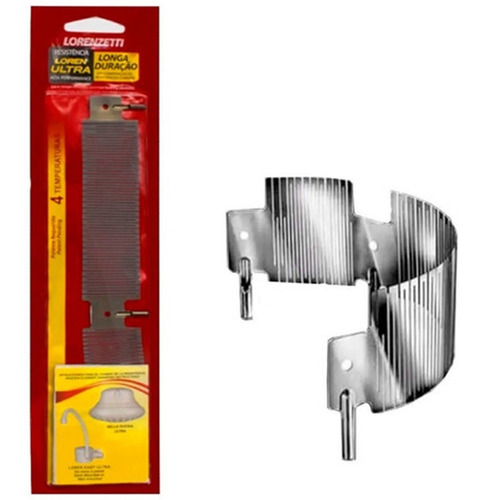 Resistencia P/regadera 4 Temperaturas Ultra Lorenzetti