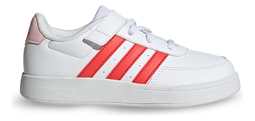 Tenis Casual adidas Breaknet 2.0 K Para Niña Blanco