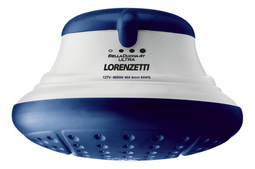 Regadera Bella Ducha 4t Ultraazul Lorenzetti 4 Temperaturas.