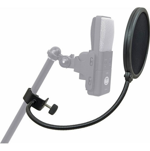 Pantalla Antipop Para Mic Condenser Konig & Meyer Flexible