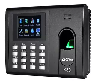Control Biometrico De Acceso, Con Bateria, Zkteco K30 Pro