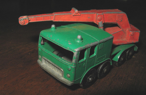 Grua Matchbox 8 Wheel Crane N°30