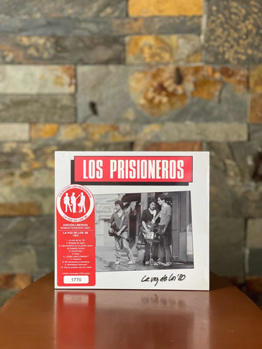 Cd Los Prisioneros - La Voz De Los 80 (ed. 2021 Numerada)