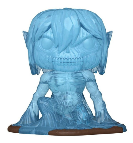 Funko Pop Eren Hardened #1174 Deluxe - Attack On Titan (6 )