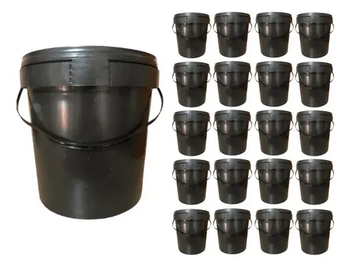 Balde 3l Para Óleo Singer - 20 Pçs | Parcelamento sem juros