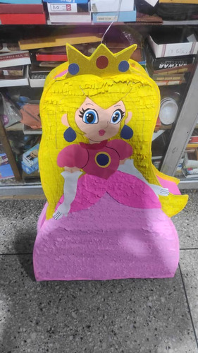 Piñata De La Princesa Peach