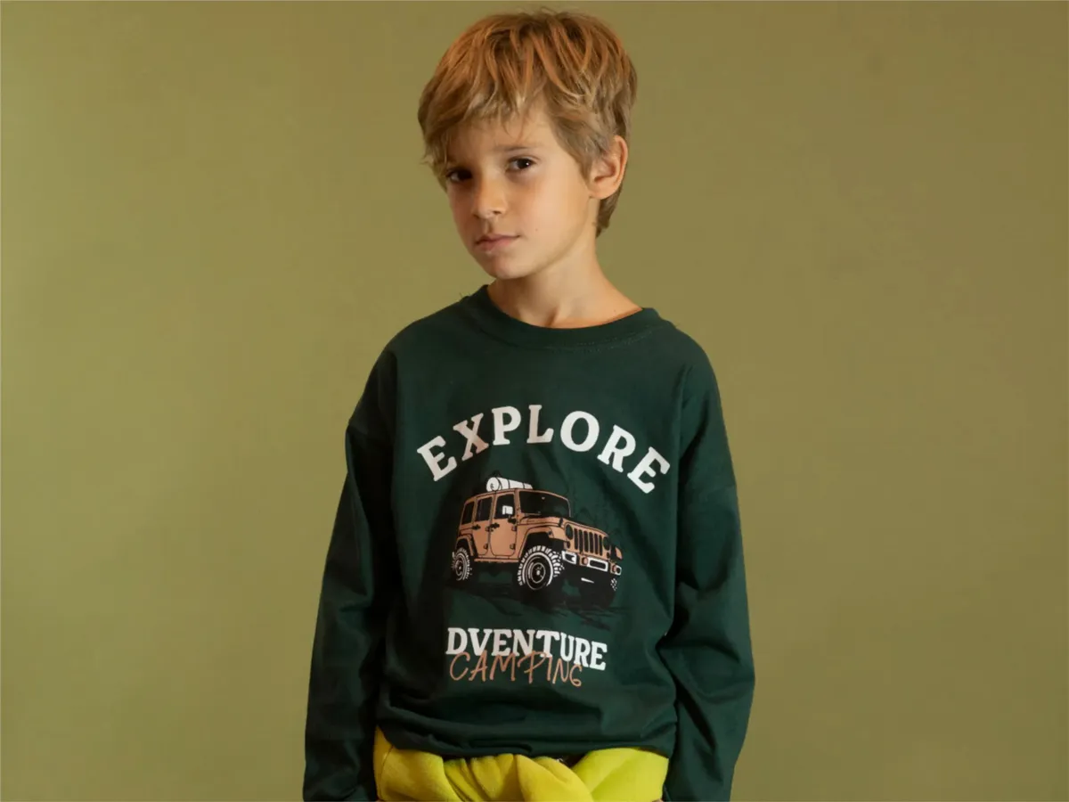 Remeras, Musculosas y Chombas