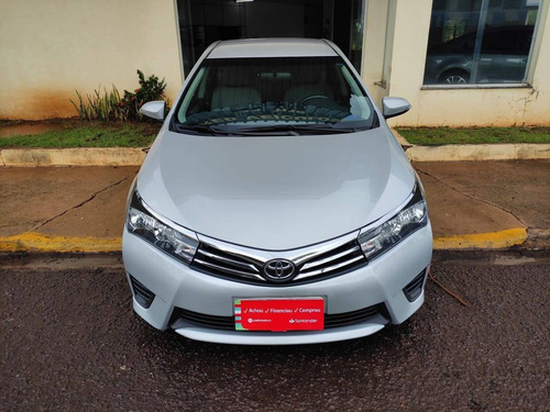 Toyota Corolla 1.8 Gli Upper 16v Flex 4p Automático