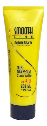 Creme De Penetar Manteiga De Karité Smooth Line 250ml