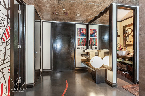 Espectacular Loft De 218m2 Diseño De Vanguardia Las Condes