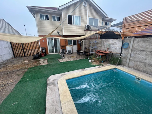 Casa 3 Dorm 3 Baños Y Piscina, Jorge Ross Ossa 1600 Pte Alto