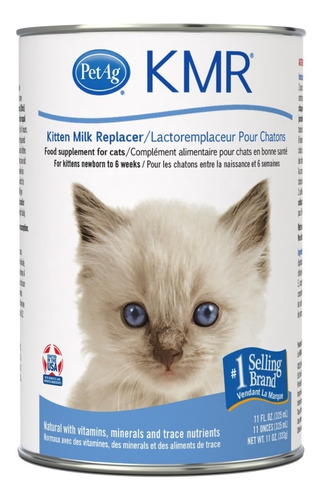 Kmr Sustituto De Leche Líquida Gatitos De 325ml 