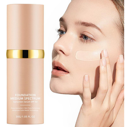 Base Que Cambia De Color Lightweight Skin
